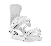 Union Force Classic Fixations de snowboard pour homme Blanc Taille L