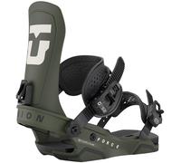 Union Force Team Hb Hommes Fixations De Snowboard Boucles Freestyle Armée Neuf