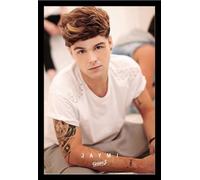 Union J - Poster - Jaymi + cadre interchangeable, Shinsuke® Maxi MDF noir, vitre acrylique
