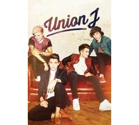Union J - Sofa Boygroup Musique Poster Impression - Taille 61x91,5 cm