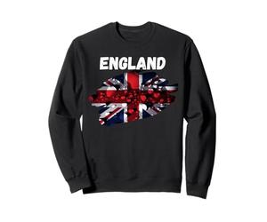 Union Jack Angleterre Pluie Royaume-Uni Culture Britannique Sweatshirt