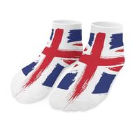 Union Jack Chaussettes Basses De Sport Socquettes Sportswear Pour Homme Femme 5 Paires