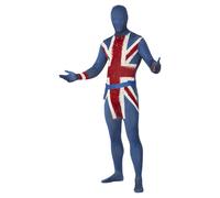 Union Jack Costume Déguisement Olympiques Drapeau Adulte Enfants