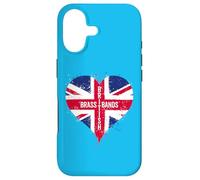 Union Jack Drapeau Génial pour Fierté Brass Band Britannique Coque pour iPhone 17