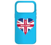 Union Jack Drapeau Génial pour Fierté Brass Band Britannique Coque pour iPhone 17 Pro Max