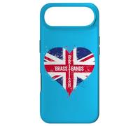 Union Jack Drapeau Génial pour Fierté Brass Band Britannique Coque pour iPhone Air