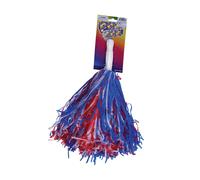 Union Jack Drapeau Olympiques Déguisement Pom-Pom Pompons