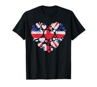 Union Jack Idea Kids & Britain Expats du Royaume-Uni T-Shirt