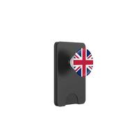 Union Jack PopSockets PopWallet pour MagSafe