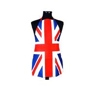 Union Jack Printed Cotton Apron - The British Souvenir Collection by Apron