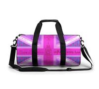 Union Jack Sac De Sport Gym Sac De Voyage Sac Week-End Duffel Bag pour Camping Randonnée Voyage 45x23x23cm
