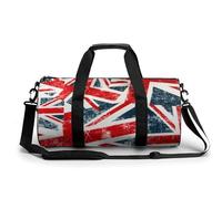 Union Jack Sac De Sport Gym Sac De Voyage Sac Week-End Duffel Bag pour Camping Randonnée Voyage 45x23x23cm