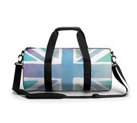 Union Jack Sac De Sport Gym Sac De Voyage Sac Week-End Duffel Bag pour Camping Randonnée Voyage 45x23x23cm