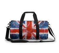 Union Jack Sac De Sport Gym Sac De Voyage Sac Week-End Duffel Bag pour Camping Randonnée Voyage 45x23x23cm
