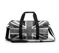Union Jack Sac De Sport Gym Sac De Voyage Sac Week-End Duffel Bag pour Camping Randonnée Voyage 45x23x23cm