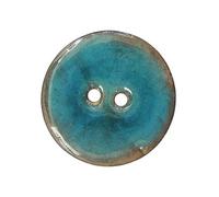Union Knopf Boutons Coco laqué 23 mm X 2