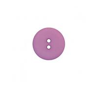 Union Knopf Boutons Polyester Parme 12 mm X 5 Color : Violet