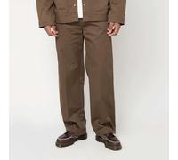 Union Loose Straight Twill Pant brun 31