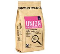 Union main rôti bio Fairtrade Natural Spirit Wholebean Café (227g) - Paquet de 6