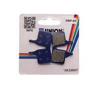 Union Mixte - Adulte DBP-65 Plaquettes de Frein à Disque Gris foncé/Multicolore Taille Unique