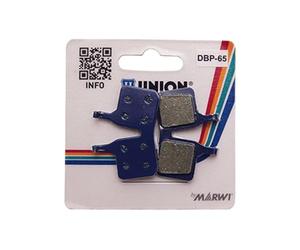 Union Mixte - Adulte DBP-65 Plaquettes de Frein à Disque Gris foncé/Multicolore Taille Unique