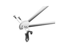Marwi Patte de dérailleur GH-059 aluminium