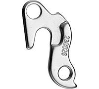 Union patte de dérailleur GH-068 argent