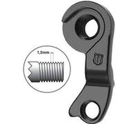 UNION Support de dérailleur GH-250 compatible Bulls – montage direct axe 142x12, passage vis 1,5 mm