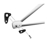 Union Gh-317 Derailleur Hanger Argenté