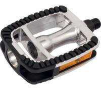UNION Pédale "SP-812" 9/16", corps aluminium Avec ru argent / noir