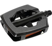 UNION Pédale "SP-890 SBL" SB-emballé, axe 9/16", noir / gris