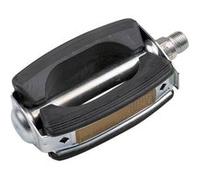 Union Plate-forme de pédale Stadsfiets SP-689 9/16 pouces argent ensemble Argent G