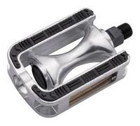 Union Plate-forme de pédale Stadsfiets SP-810 9/16 pouces argent par ensemble Argent G