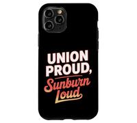 Union Proud Sunburn Loud Fête du Travail Coque pour iPhone 11 Pro