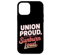 Union Proud Sunburn Loud Fête du Travail Coque pour iPhone 12 Mini