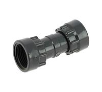 Union PVC démontable femelle-femelle 26-34