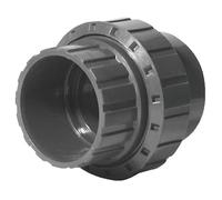 Union PVC pression à coller droit FF 40