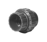 Union PVC pression à coller droit FF 63