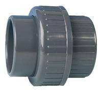 Union PVC pression femelle / femelle à coller - diamètre 20 CODITAL