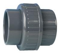 Union PVC pression femelle / femelle à coller - diamètre 63 CODITAL