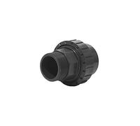 Union PVC pression fer-pvc droit M/visser F/coller 50x60 63 tout pvc