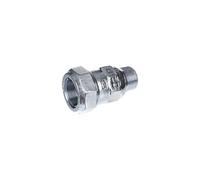 Union réparation acier droit M 26x34
