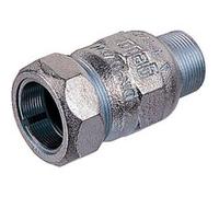 Union réparation acier droit M 50x60 G