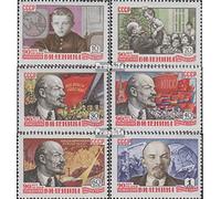 union soviétique 2330-2335 (complète.Edition.) 1960 vladimir lénine (Timbres pour les collectionneurs)