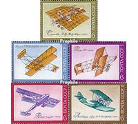 Union soviétique 4315-4319 (complète.Edition.) Neuf avec Gomme Originale ** MNH 1974 Histoire Russe Flugzeugb (Timbres pour Les collectionneurs) Avions/Ballons/Zeppelins/Aviation