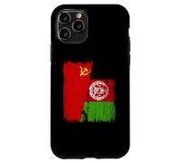Union soviétique Afghanistan Demi Drapeau URSS Patrimoine Afghan Coque pour iPhone 11 Pro