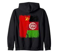 Union soviétique Afghanistan Demi Drapeau URSS Patrimoine Afghan Sweat à Capuche