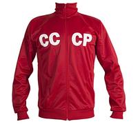 Union Soviétique CCCP USSR 1970 Rétro Veste De Football Classique Vintage Survêtement Homme -Réplique - M