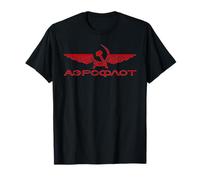 Union soviétique de la compagnie aérienne marteau faucille T-Shirt