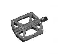 UNION SP-1410 PÉDALES VTT PLAT ALUMINIUM CNC CR-MO NOIR 410GR 9/16 POUR VÉLO